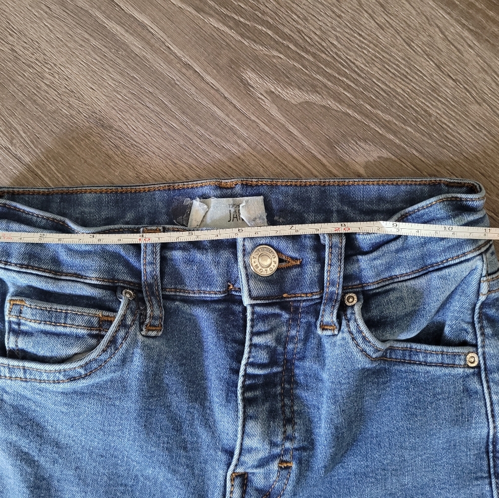 Topshop Jamie Moto jeans
